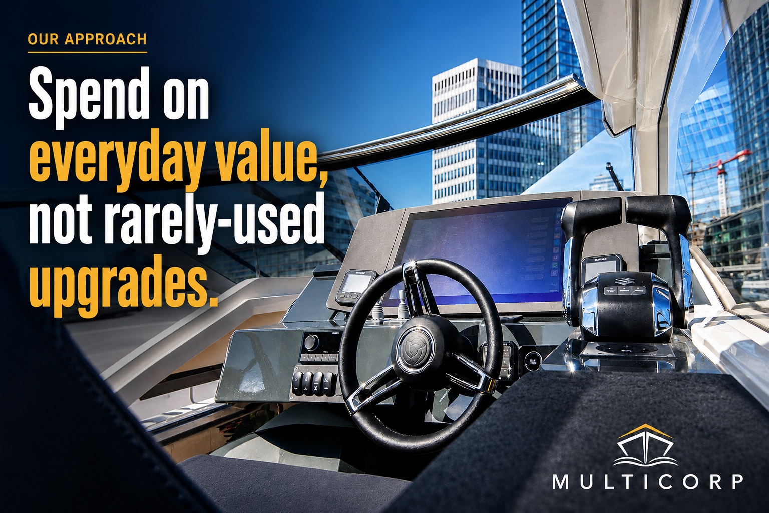 Factory-order with confidence: options that deliver everyday value versus costly rarely-used upgrades